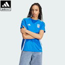 【公式】アディダス adidas 返品可 サッカー イタリア代表 24 ホームユニフォーム パフォーマンス レディース ウェア・服 ユニフォーム 青 ブルー I...