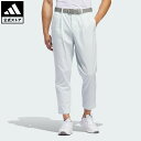 【公式】アディダス adidas 返品可 ゴルフ 【ゴルフ】GO-TO ヘザーリラックスアンクルパンツ パフォーマンス メンズ ウェア・服 ボトムス 緑 グリーン IQ2965 fd24