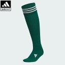 【30%OFF 6/4-6/11】【公式】アディダス adidas 返品可 ゴルフ 【ゴルフ】ニーハイ スリーストライプ クッションソックス パフォーマンス レディース アクセサリー ソックス・靴下 緑 グリーン IS6529 p0604