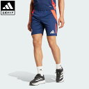 【公式】アディダス adidas 返品可 サッカー マンチェスター・ユナイテッド ティロ 24 トレーニングショーツ パフォーマンス メンズ ウェア・服 ショートパンツ・短パン 青 ブルー IT2027 notp