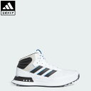 【公式】アディダス adidas 返品可 ゴルフ 【ゴルフ】S2G SL ミッド パフォーマンス ユニセックス シューズ・靴 スニーカー 白 ホワイト ID8733
