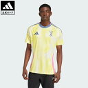 【公式】アディダス adidas 返品可 サッカー ユベントス 24/25 アウェイユニフォーム パフォーマンス メンズ ウェア・服 ユニフォーム イエロー J...