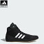 【公式】アディダス adidas 返品可 レスリング HVC Shoes パフォーマンス メンズ シューズ・靴 スニーカー 黒 ブラック AQ3325 7,370円