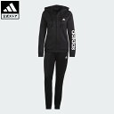 【公式】アディダス adidas 返品可 ライフスタイル エッセンシャルズ ロゴ フレンチテリー トラックスーツ(ジャージセットアップ)/ Essentials...