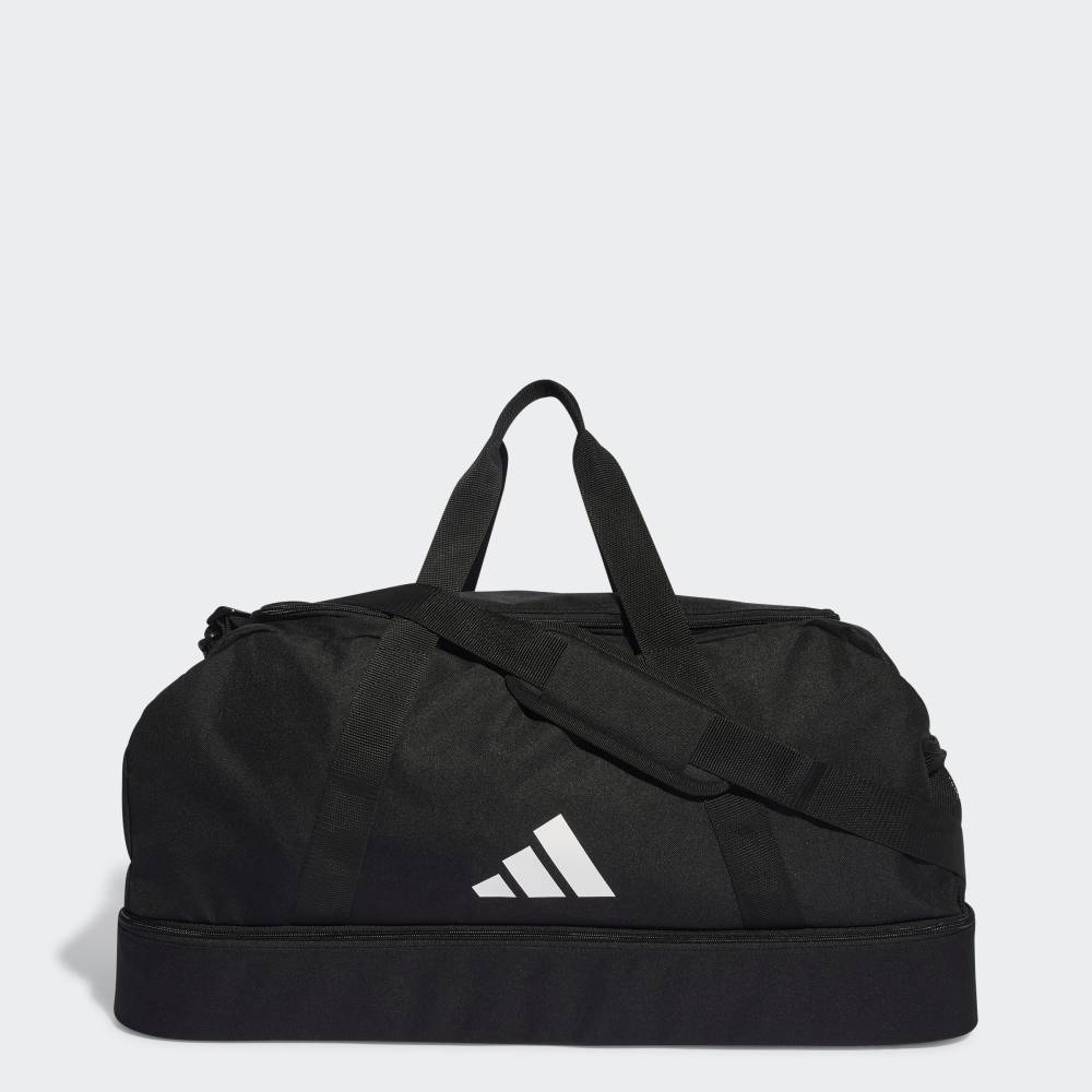 【20％OFFクーポン対象 05/09 20:00～05/20 23:59】 【公式】アディダス adidas 返品可 サッカー ティロ リーグ ダッフルバッグ（L） パフォーマンス ユニセックス アクセサリー バッグ・カバン 黒 ブラック HS9744 ボストンバッグ 2