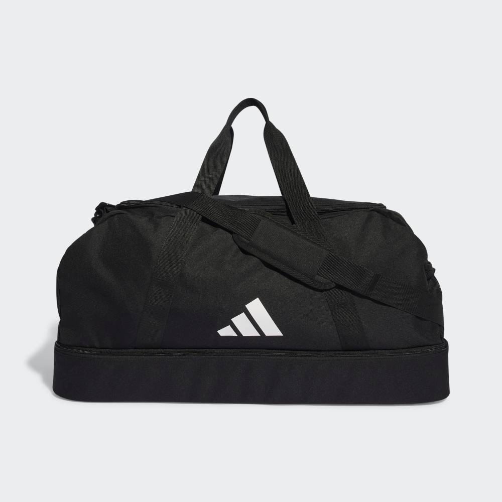 【20％OFFクーポン対象 05/09 20:00～05/20 23:59】 【公式】アディダス adidas 返品可 サッカー ティロ リーグ ダッフルバッグ（L） パフォーマンス ユニセックス アクセサリー バッグ・カバン 黒 ブラック HS9744 ボストンバッグ 3