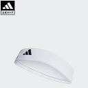 【公式】アディダス adidas 返品可 テニス テニス ヘッドバンド パフォーマンス ユニセックス アクセサリー 帽子 白 ホワイト HT3908