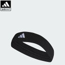 【公式】アディダス adidas 返品可 テニス テニス ヘッドバンド パフォーマンス ユニセックス アクセサリー 帽子 黒 ブラック HT3909