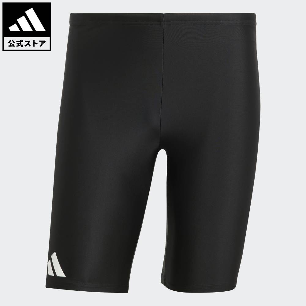 【ポイント20倍 11/20 20:00〜11/27 01:59】 【公式】アディダス adidas 返品可 水泳 ソリッド スイムハーフスパッツ パフォーマン...