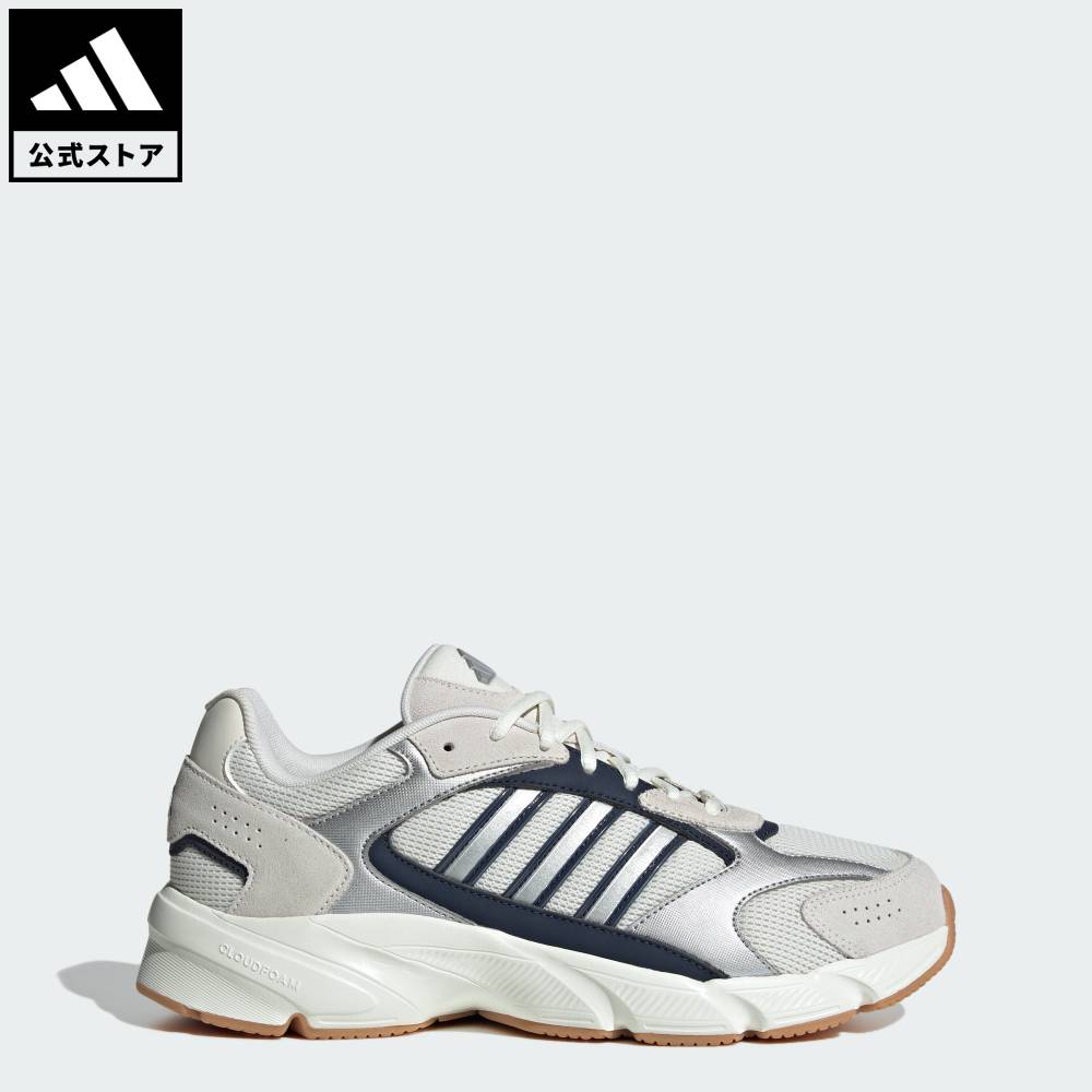 乐天商城 - 【公式】アディダス adidas 返品可 ライフスタイル クレイジーカオス 2000 / Crazychaos 2000 スポーツウェア メンズ シューズ・靴 スニーカー 白 ホワイト IG4351 ローカット