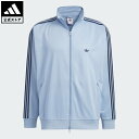 【公式】アディダス adidas 返品可 ライフスタイル トラックジャケット(ジェンダーニュートラル) オリジナルス ユニセックス ウェア・服 ジャージ 青 ブ...