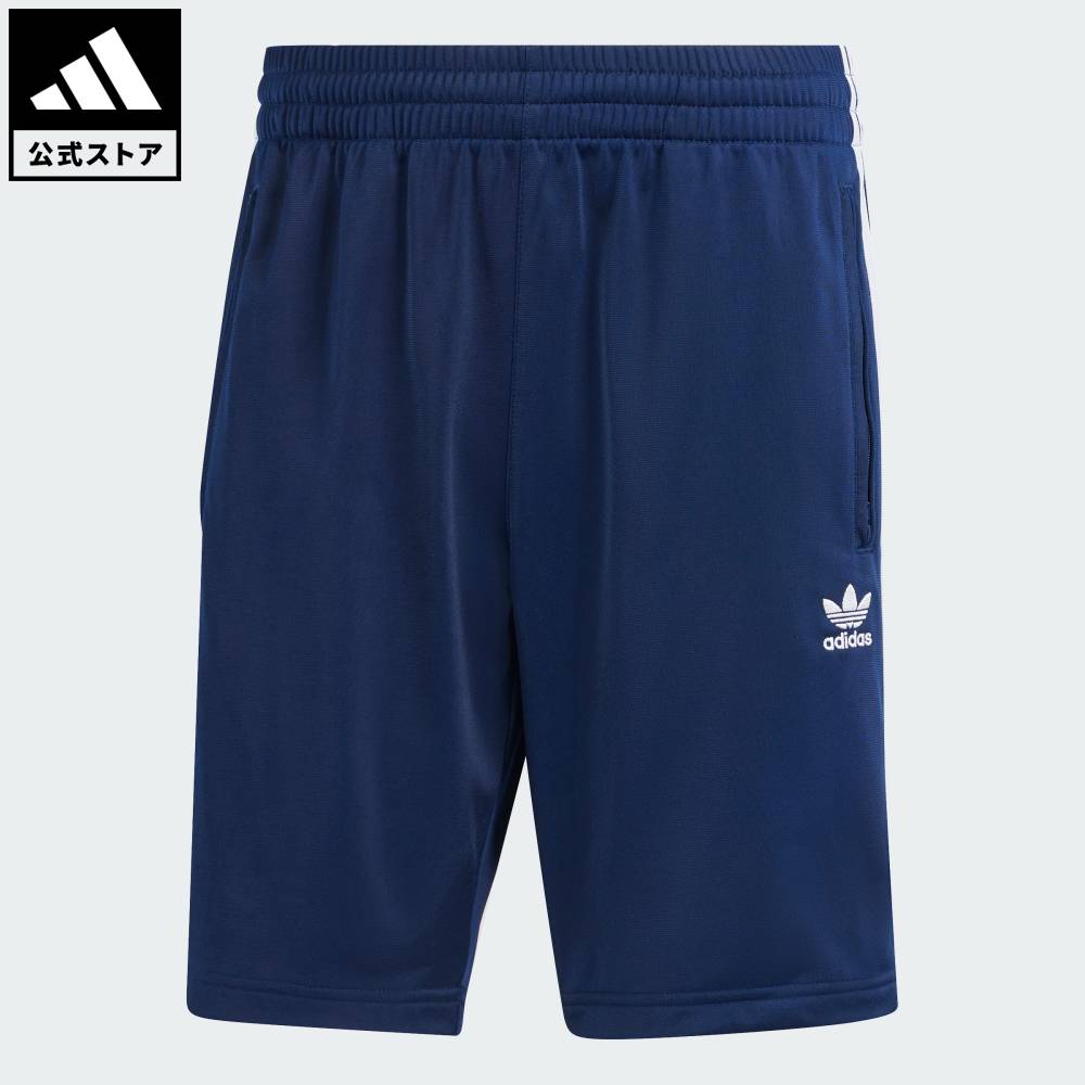 【公式】アディダス adidas 返品可 ライフスタイル アディカラーファイヤーバードショーツ オリジナルス メンズ ウェア・服 ショートパンツ・短パン 青 ブルー IM9422