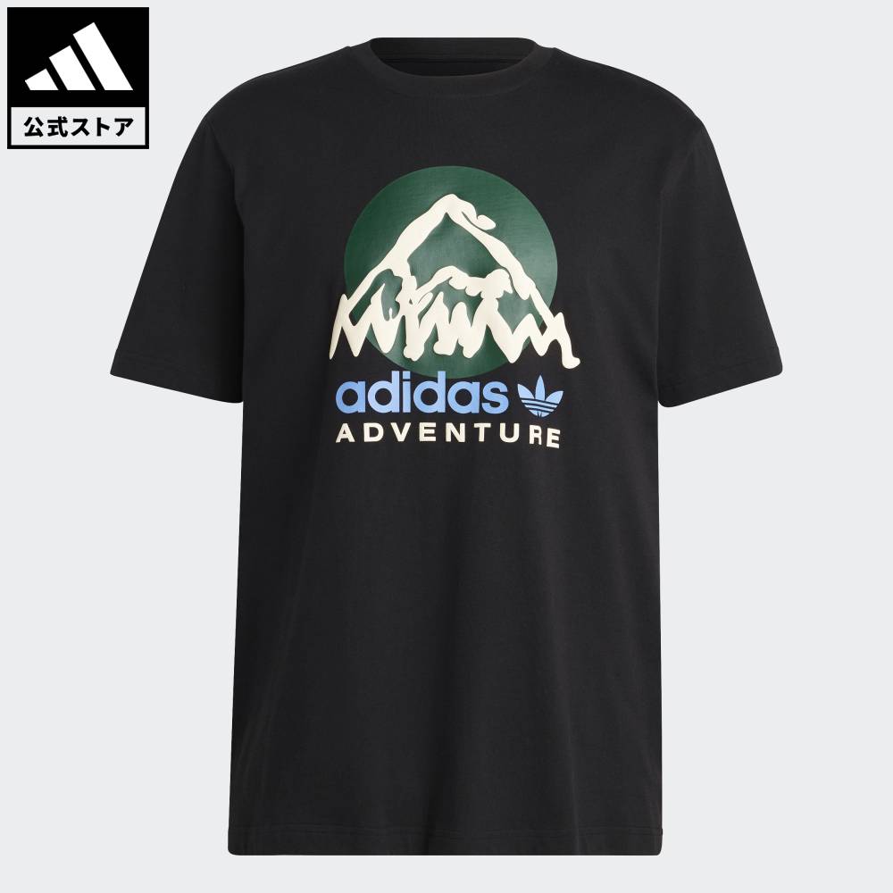 正品 adidas アドベンチャーマウンテンTシャツ/半袖アディダス 楽天市場】アディダスadventure 半袖tシャツの通販