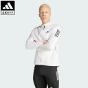 【公式】アディダス adidas 返品可 ランニング オウン ザ ラン ジャケット パフォーマンス メンズ ウェア・服 ジャケット 白 ホワイト IK7433 ...