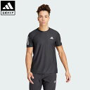 【公式】アディダス adidas 返品可 ランニング オウン ザ ラン 半袖Tシャツ パフォーマンス メンズ ウェア・服 Tシャツ 黒 ブラック IN1500 ...