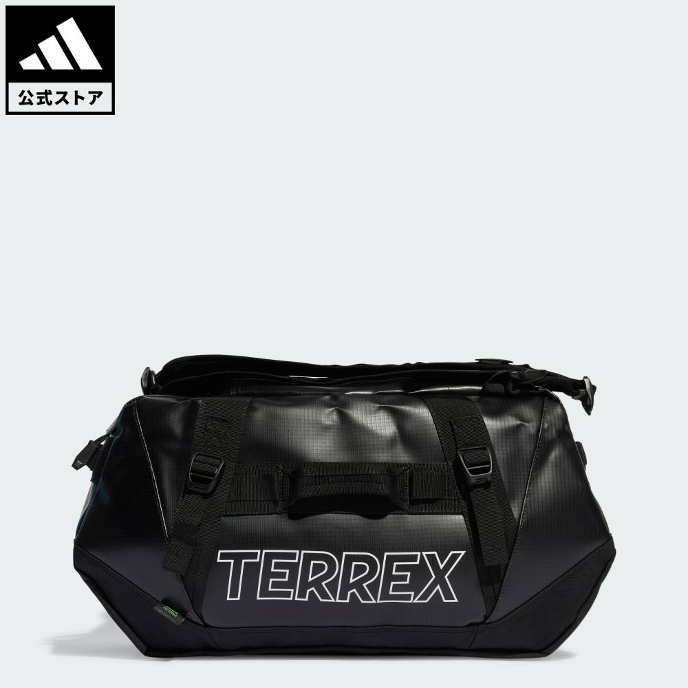 【公式】アディダス adidas 返品可 ハイキング テレックス RAIN.RDY エクスペディション ダッフル バッグ S - 50 L アディダス テレックス ユニセックス アクセサリー バッグ・カバン 黒 ブラック IN8327