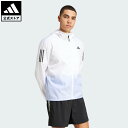 【公式】アディダス adidas 返品可 ランニング オウン ザ ラン カラーブロック ジャケット パフォーマンス メンズ ウェア・服 ジャケット 白 ホワイト...