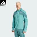 【公式】アディダス adidas 返品可 ランニング アディゼロ 駅伝 ランニングジャケット パフォーマンス メンズ ウェア・服 ジャケット 青 ブルー JD0...