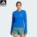【公式】アディダス adidas 返品可 ランニング アディゼロ 駅伝 ランニング長袖Tシャツ パフォーマンス レディース ウェア・服 Tシャツ 青 ブルー J...
