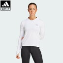 【ポイント20倍 11/01 00:00~23:59】 【公式】アディダス adidas 返品可 ランニング アディゼロ 駅伝 ランニング長袖Tシャツ パフォーマンス レディース ウェア・服 Tシャツ 白 ホワイト JD1747 ランニングウェア ロンt 【PT】