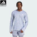 【公式】アディダス adidas 返品可 ランニング オウン ザ ラン クライマクール スリーストライプス長袖Tシャツ パフォーマンス メンズ ウェア・服 Tシ...