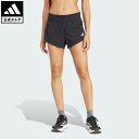 【公式】アディダス adidas 返品可 ランニング アディゼロ 駅伝ランニングショーツ パフォーマンス レディース ウェア・服 ショートパンツ・短パン 黒 ブ...