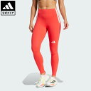 【公式】アディダス adidas 返品可 ランニング アディゼロ フルレングス レギンス パフォーマンス レディース ウェア・服 タイツ・レギンス 赤 レッド ...