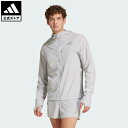 【公式】アディダス adidas 返品可 ランニング アディゼロ 駅伝 ランニングジャケット パフォーマンス メンズ ウェア・服 ジャケット グレー JM790...