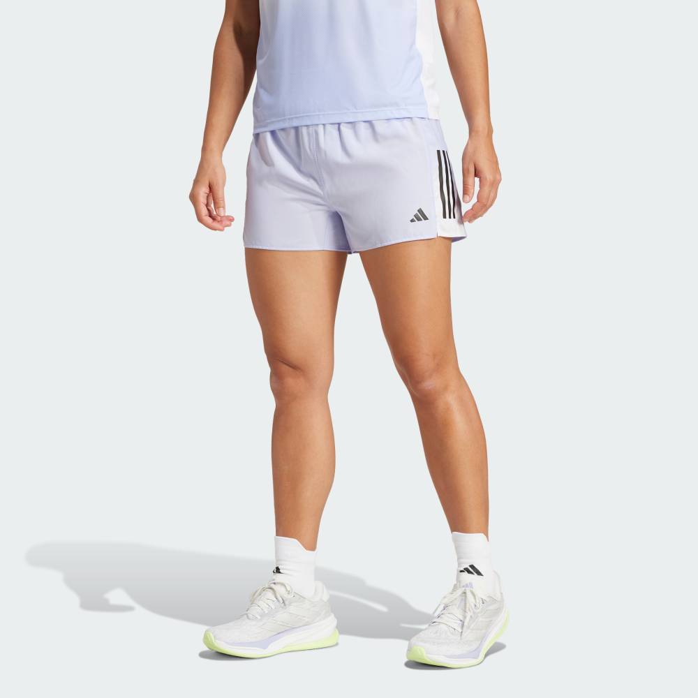 【ポイント20倍 5/9 20:00～5/20 23:59】 【公式】アディダス adidas 返品可 ランニング オウン ザ ラン クライマクール カラーブロックショーツ パフォーマンス レディース ウェア・服 ショートパンツ・短パン 紫 パープル JP0831 ランニングウェア 【PT】 2