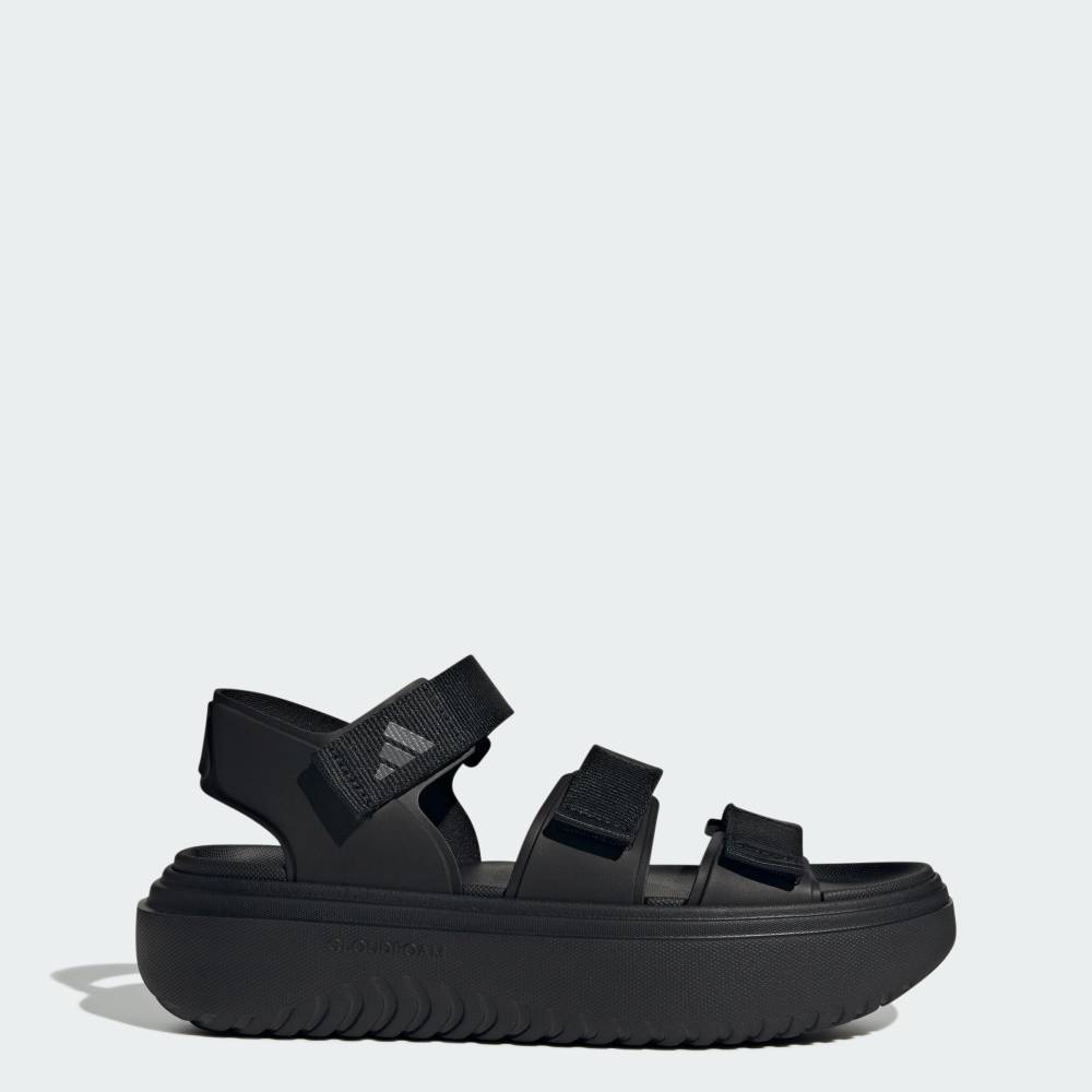 【30％OFFクーポン対象 06/13 00:00～06/18 23:59】 【公式】アディダス adidas 返品可 ライフスタイル SLYN サンダル / SLYN Sandals スポーツウェア レディース シューズ・靴 サンダル 黒 ブラック IH6119 2