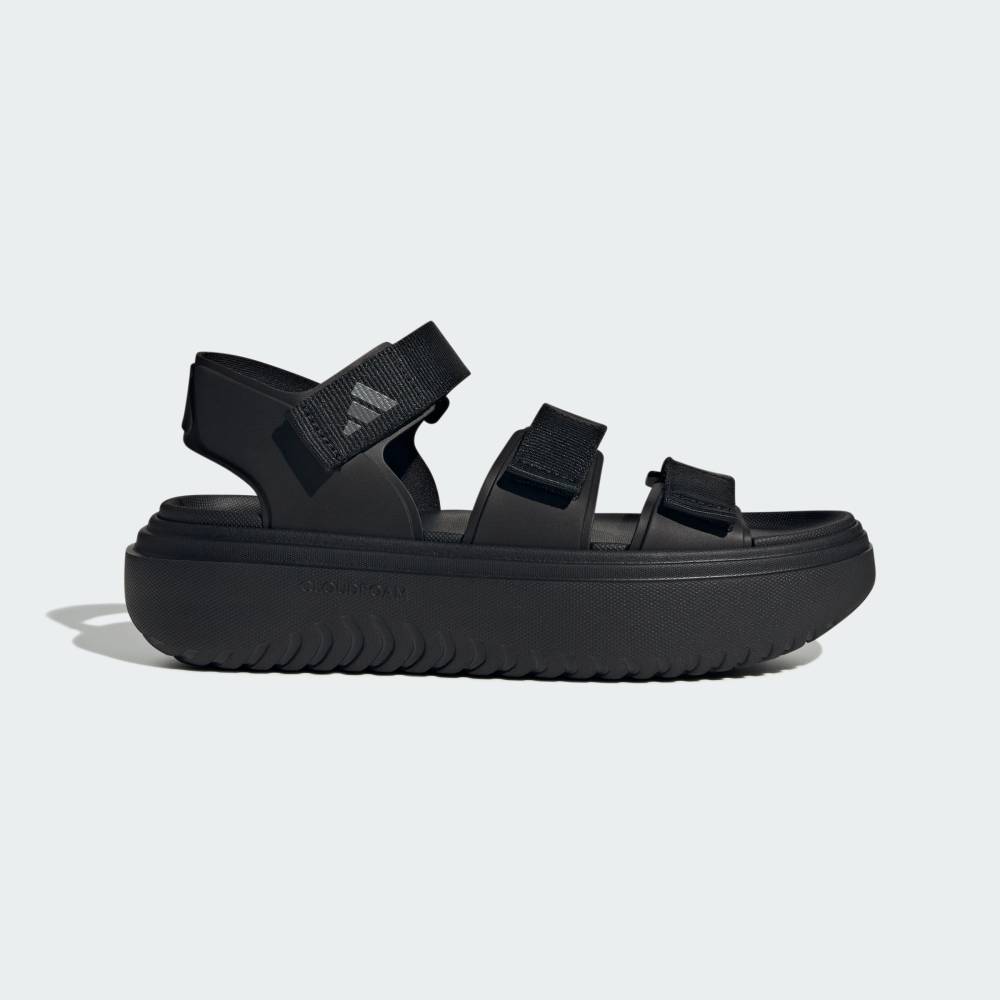 【30％OFFクーポン対象 06/13 00:00～06/18 23:59】 【公式】アディダス adidas 返品可 ライフスタイル SLYN サンダル / SLYN Sandals スポーツウェア レディース シューズ・靴 サンダル 黒 ブラック IH6119 3