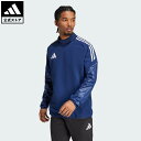 【公式】アディダス adidas 返品可 サッカー ピステ トップ パフォーマンス メンズ ウェア・服 Tシャツ 青 ブルー JC6274