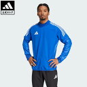 【公式】アディダス adidas 返品可 サッカー ピステ トップ パフォーマンス メンズ ウェア・服 Tシャツ 青 ブルー JC6275