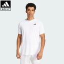 【公式】アディダス adidas 返品可 テニス クラブ テニス クライマクール 半袖Tシャツ パフォーマンス メンズ ウェア・服 Tシャツ 白 ホワイト JD...