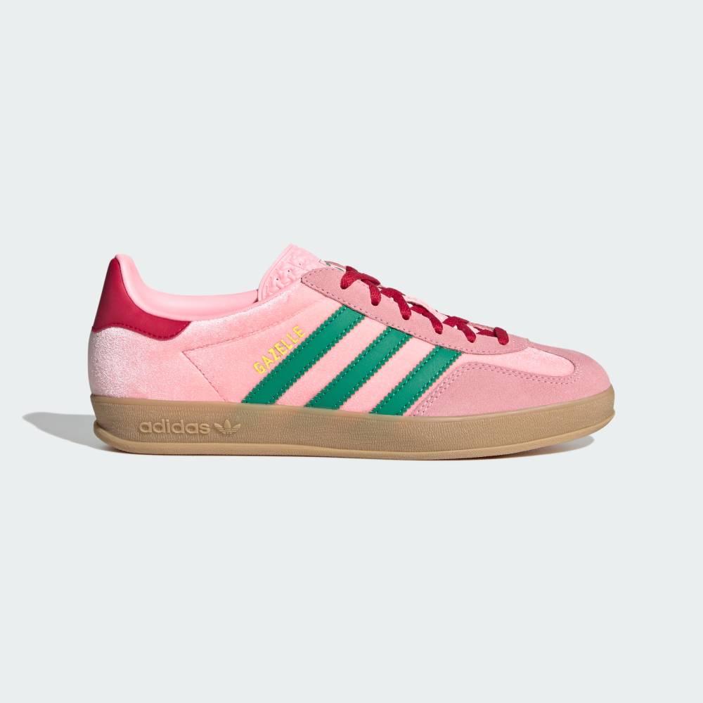【公式】アディダス adidas 返品可 ライフスタイル ガゼル インドア / Gazelle Indoor オリジナルス レディース シューズ・靴 スニーカー 緑 グリーン JI2713 ローカット