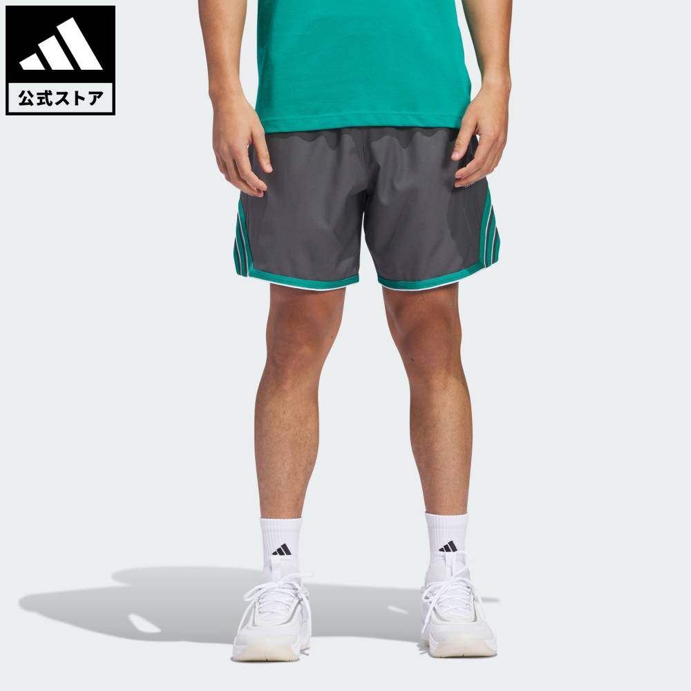 ADIDAS - 【公式】アディダス adidas 返品可 バスケットボール アディダス クレイジーライト ショーツ パフォーマンス メンズ ウェア・服 ショートパンツ・短パン JN0325