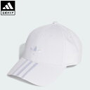 【ポイント15倍 07/15 00:00~23:59】【公式】アディダス adidas 返品可 ライフスタイル キャップ オリジナルス ユニセックス アクセサリー 帽子 白 ホワイト JN5832 【PT】