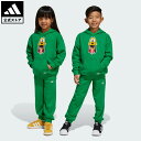 【公式】アディダス adidas 返品可 ライフスタイル ADIDAS DISNEY ミッキーマウス パーカーセットアップ オリジナルス キッズ/子供用 ウェア...
