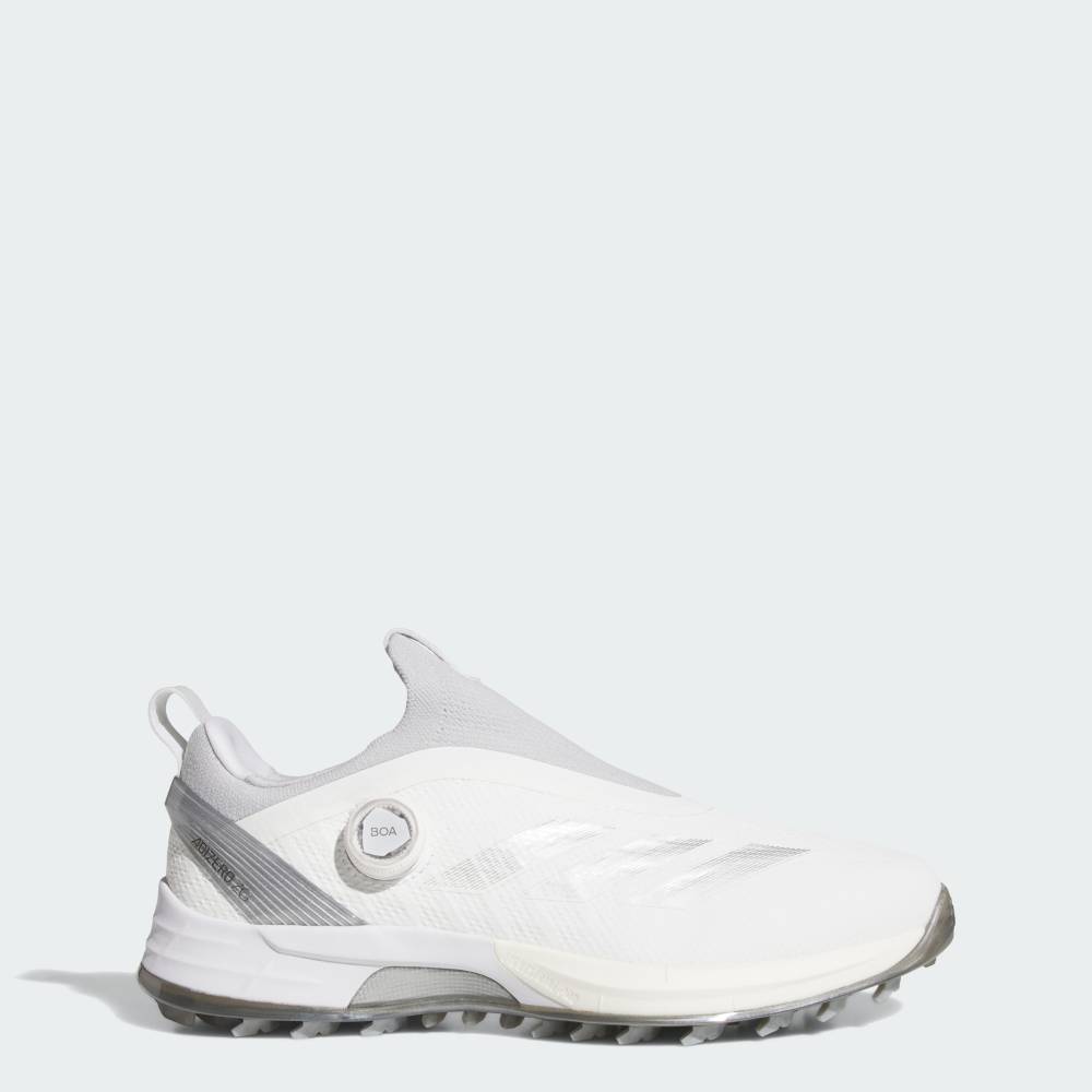 【20％OFFクーポン対象 2/4 20:00～2/10 23:59】 【公式】アディダス adidas 返品可 ゴルフ 【ゴルフ】アディゼロ ゼッドジー 25 ボア / Adizero ZG 25 Boa パフォーマンス メンズ シューズ・靴 スニーカー 白 ホワイト IH3357 【PT】
