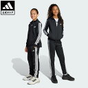 【公式】アディダス adidas 返品可 ライフスタイル エッセンシャルズ クライマクール トラックスーツ キッズ スポーツウェア キッズ/子供用 ウェア・服 ...