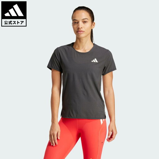 【公式】アディダス adidas 返品可 ランニング アディゼロ ランニング半袖Tシャツ パフォーマンス レディース ウェア・服 Tシャツ 黒 ブラック JF3480 ランニングウェア 【公式】アディダス adidas 返品可 ランニング アディゼロ ランニング半袖Tシャツ パフォーマンス レディース ウェア・服 Tシャツ 黒 ブラック JF3480 ランニングウェア