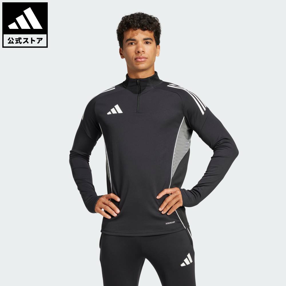 【公式】アディダス adidas 返品可 サッカー ティロ 25 コンペティション トレーニングトップ パフォーマンス メンズ ウェア・服 ジャージ 黒 ブラッ...