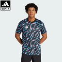【公式】アディダス adidas 返品可 サッカー 半袖 トレーニング ジャージー パフォーマンス メンズ ウェア・服 ユニフォーム 黒 ブラック JL7961