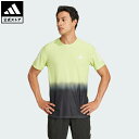 【公式】アディダス adidas 返品可 ランニング オウン ザ ラン クライマクール カラーブロック半袖Tシャツ パフォーマンス メンズ ウェア・服 Tシャツ...