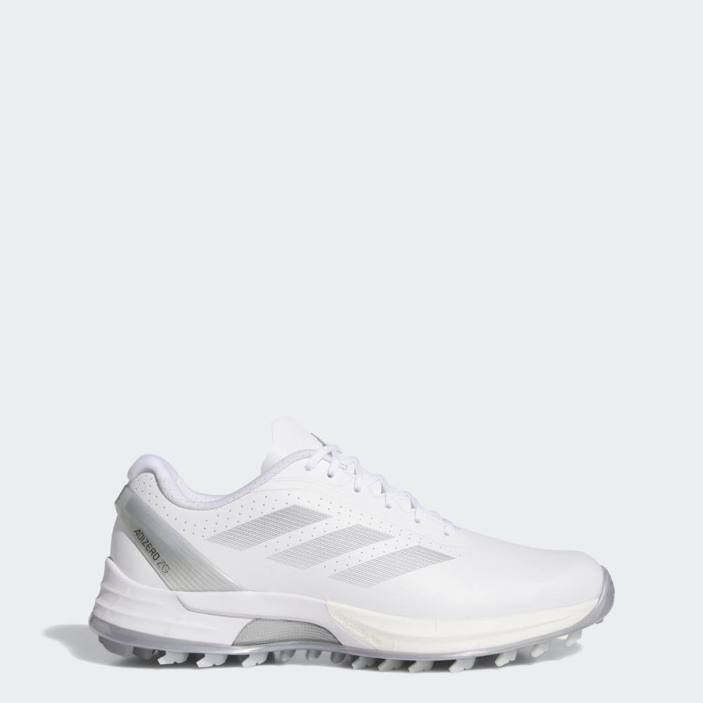 【ポイント20倍 3/13 0:00～3/18 23:59】 【公式】アディダス adidas 返品可 ゴルフ アディゼロ ZG スパイクレス ゴルフ / Adizero ZG Spikeless Golf パフォーマンス レディース シューズ・靴 スニーカー 白 ホワイト IH9888 【PT】