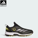 【公式】アディダス adidas 返品可 ゴルフ 【ゴルフ】アディゼロ ゼッドジー 25 ボア パフォーマンス メンズ シューズ・靴 スニーカー 黒 ブラック ...