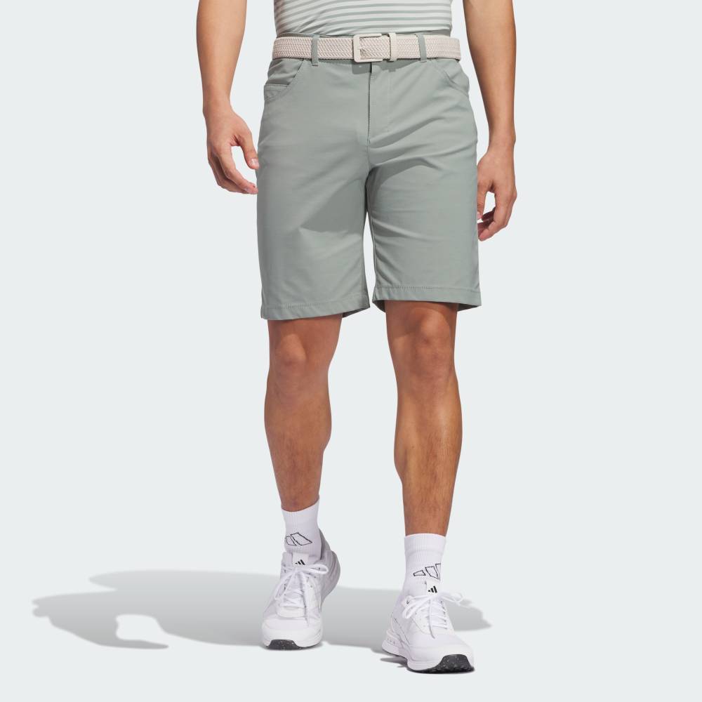【40％OFFクーポン対象 04/04 20:00～04/10 23:59】 【公式】アディダス adidas 返品可 ゴルフ 【ゴルフ】アルティメット365 5ポケットゴルフショーツ パフォーマンス メンズ ウェア・服 ショートパンツ・短パン 緑 グリーン IK3004 【PT】