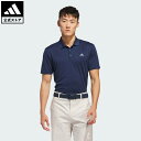 【公式】アディダス adidas 返品可 ゴルフ 【ゴルフ】Adi パフォーマンス ポロシャツ パフォーマンス メンズ ウェア・服 ポロシャツ 青 ブルー IU...