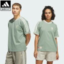 【ポイント20倍 11/01 00:00~23:59】 【公式】アディダス adidas 返品可 バスケットボール Hoop York City 半袖Tシャツ(ジェンダーニュートラル) オリジナルス ユニセックス ウェア・服 シャツ 緑 グリーン JC5967 【PT】