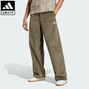 【公式】アディダス adidas 返品可 ライフスタイル コードパンツ オリジナルス メンズ ウェア・服 ボトムス 緑 グリーン JD5412
